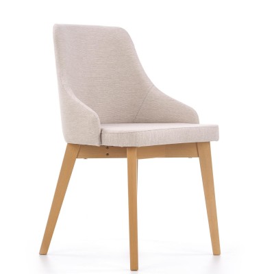 Стул HALMAR TOLEDO дуб медовый/inari 22